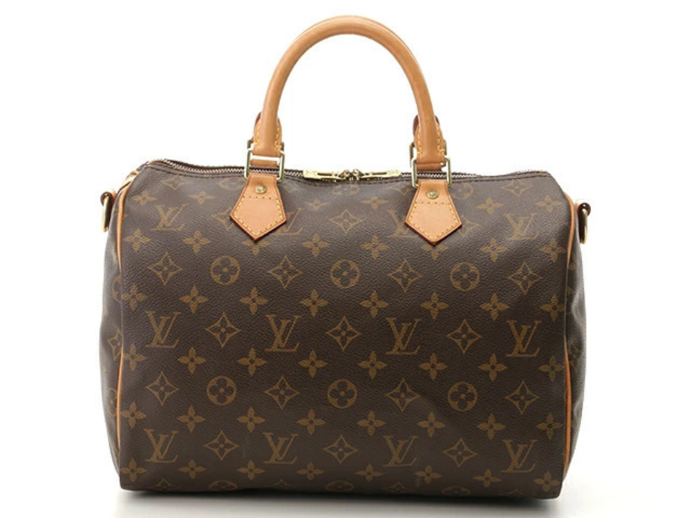 LOUIS VUITTON Speedy Bandouliere Shoulder Bag Monogram